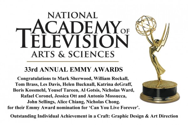 Emmy Nomination